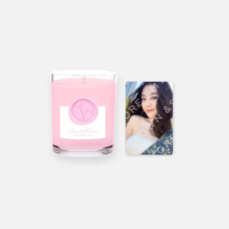 RED VELVET IRENE - like a FLOWER OFFICIAL MD SECRET MESSAGE CANDLE
