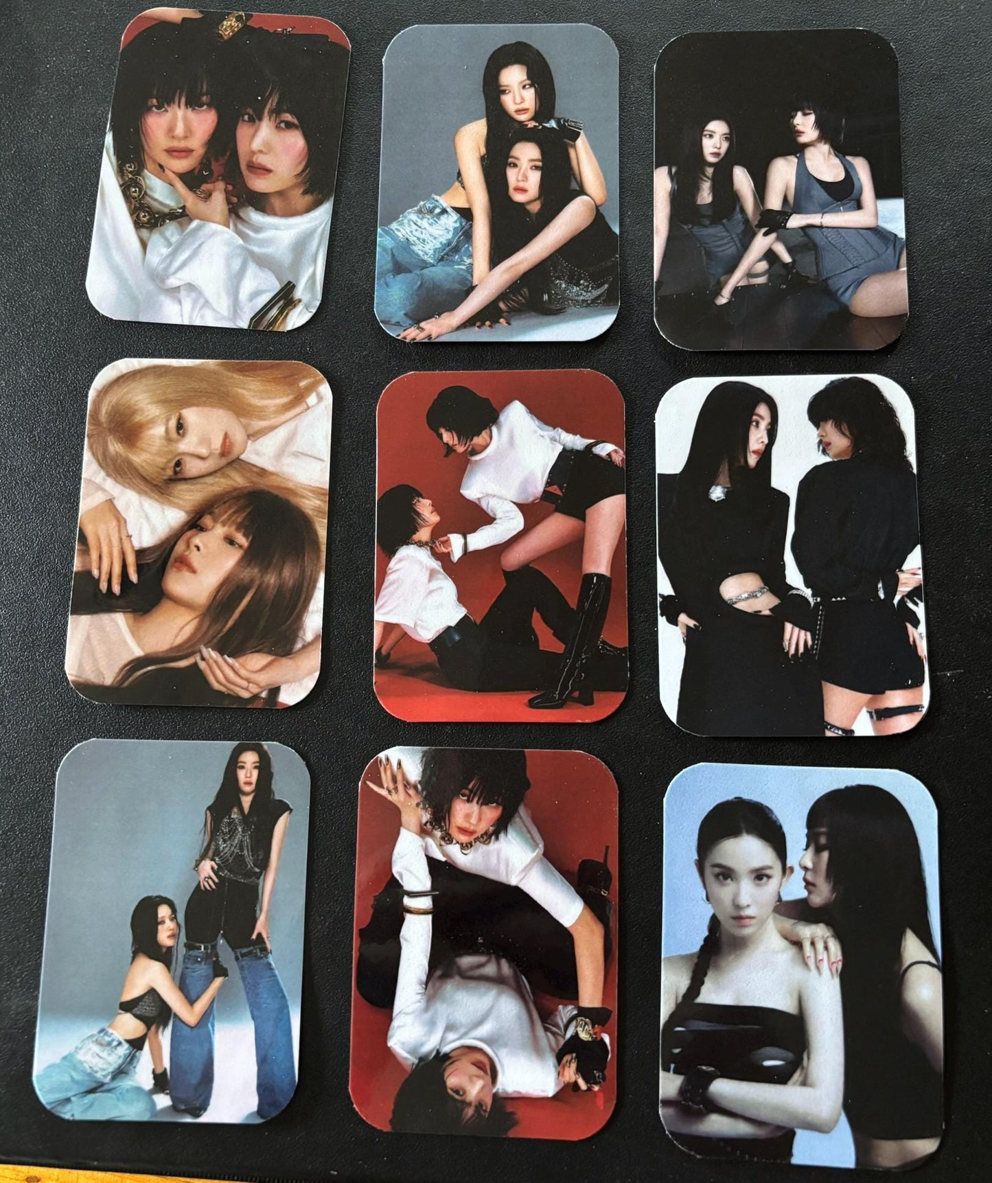 Kpop Irene & Seulgi Red Velvet Photocards (Tilt Era A)