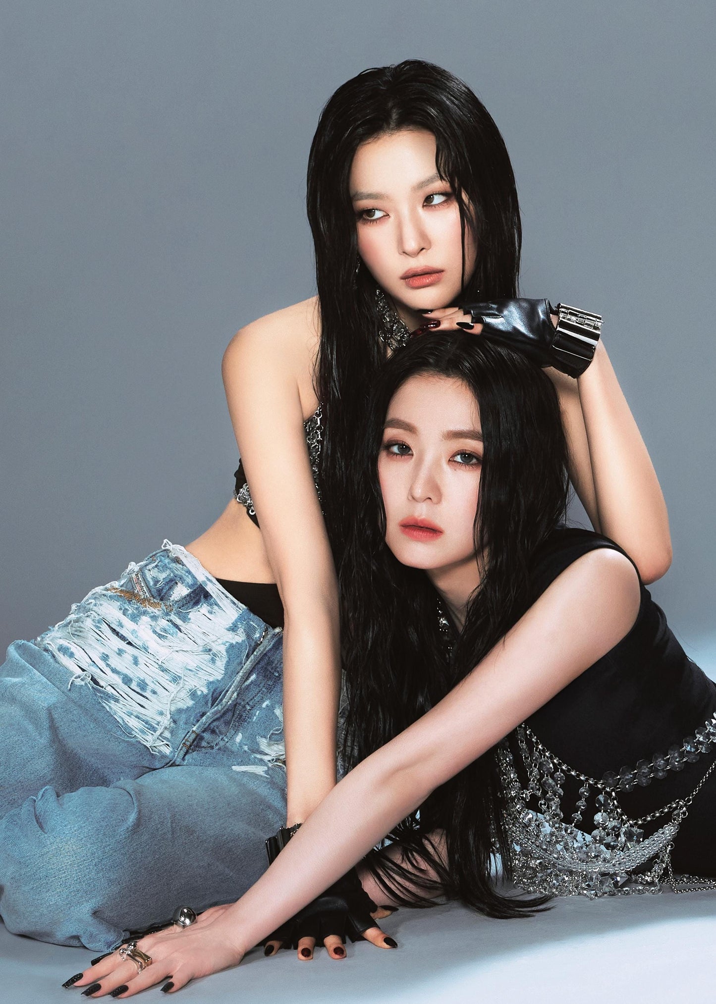 Kpop Irene & Seulgi Red Velvet Photocards (Tilt Era A)