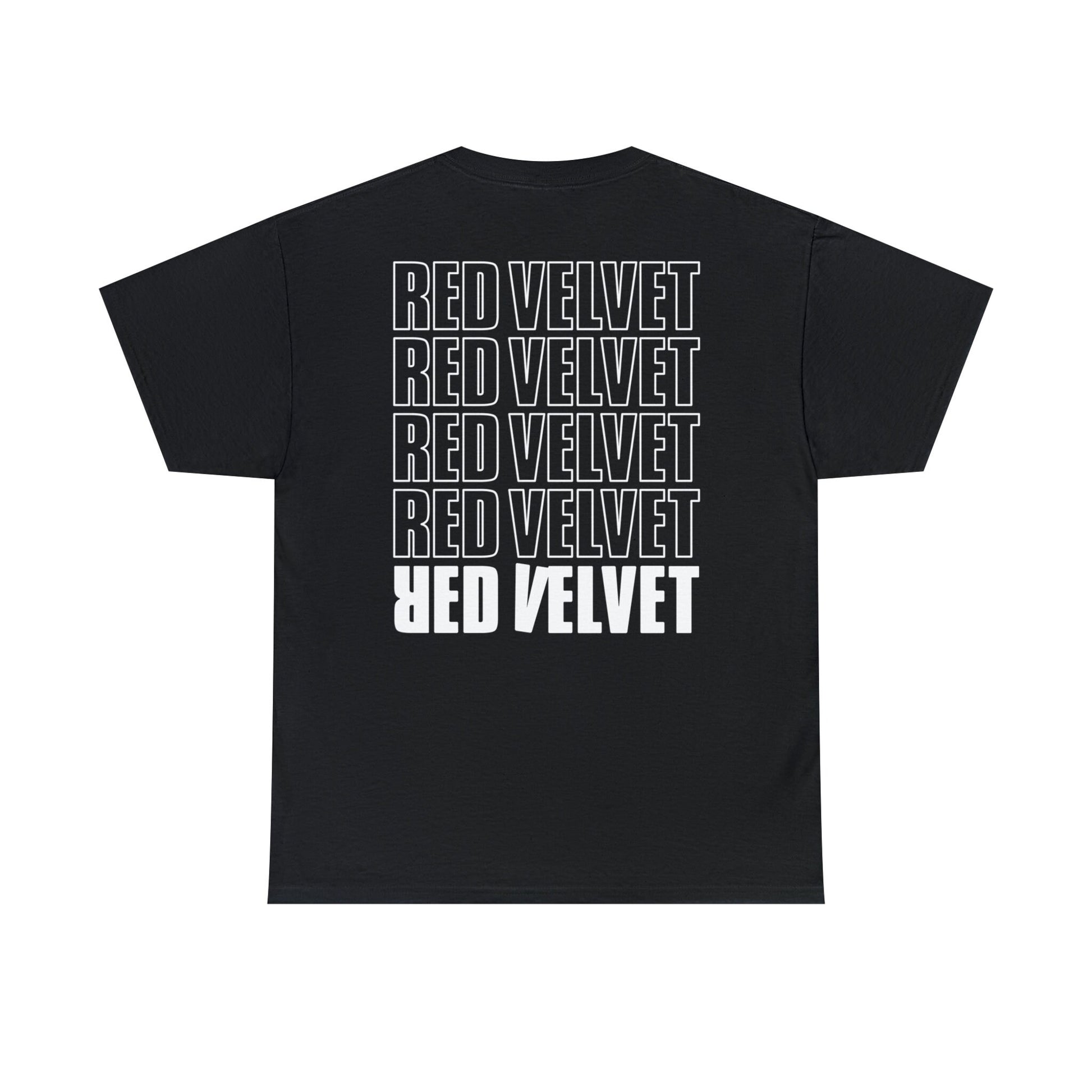 RED VELVET La Rouge Tour Crew T-Shirt / 2019 Irene Seulgi Wendy Joy Yeri 90S K-Pop SM Ent Psycho Reve Reveluv Fan Merch Gift Tee Shirt