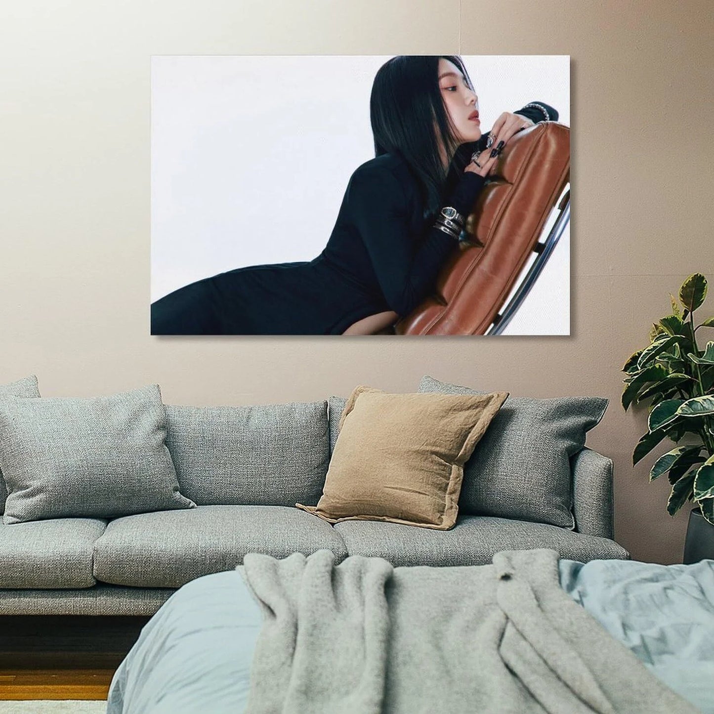 STAR Red Velvet Irene the 2Nd Mini Album TILT MUSIC ARTIST IDOLS Poster and Wall Art Picture Print Modern Family Bedroom Decor Posters
