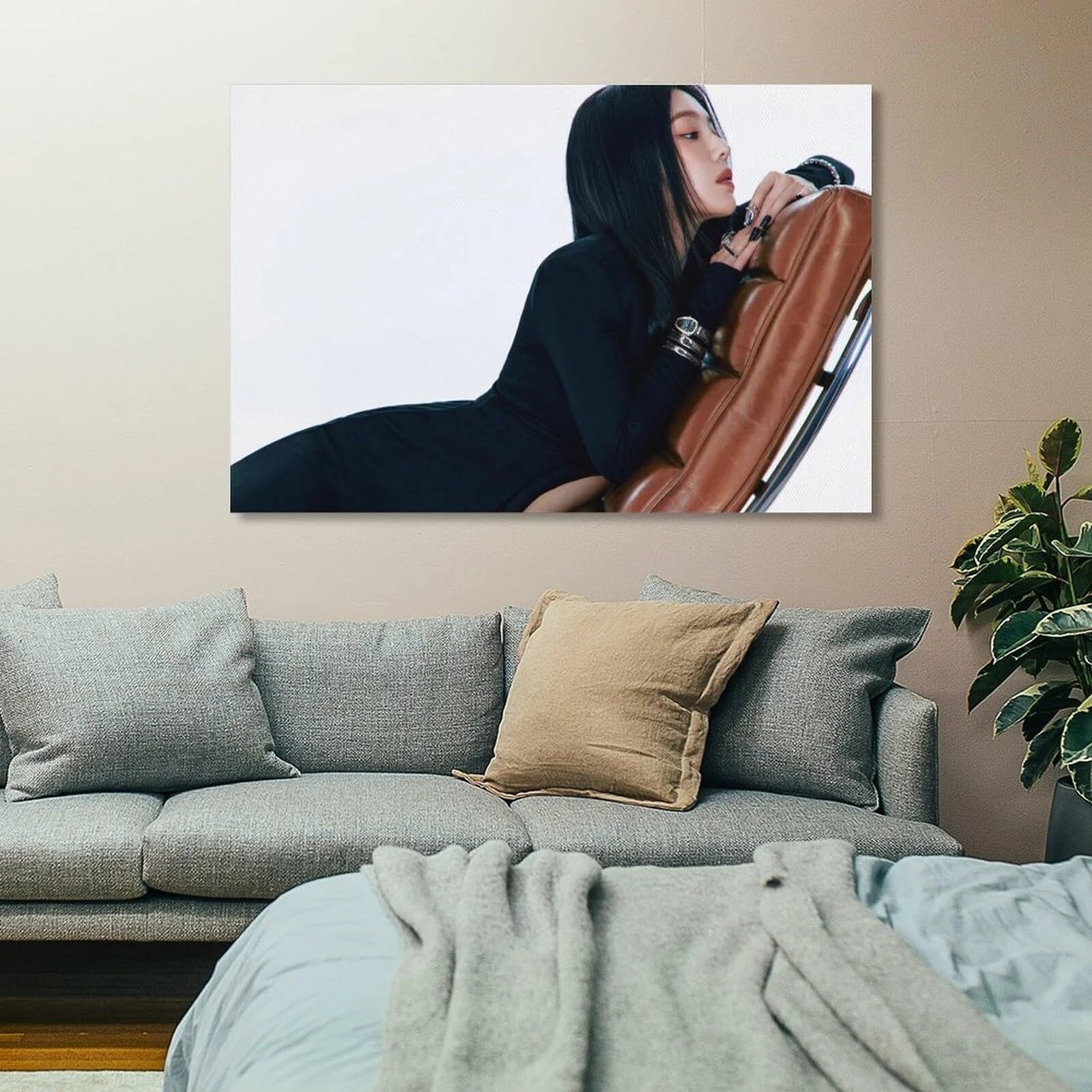 STAR Red Velvet Irene the 2Nd Mini Album TILT MUSIC ARTIST IDOLS Poster and Wall Art Picture Print Modern Family Bedroom Decor Posters