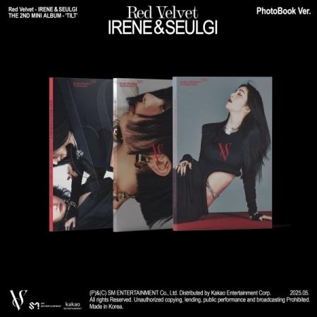 IRENE & SEULGI (Red Velvet) - [TILT] 2Nd Mini Album PHOTO BOOK RANDOM Version
