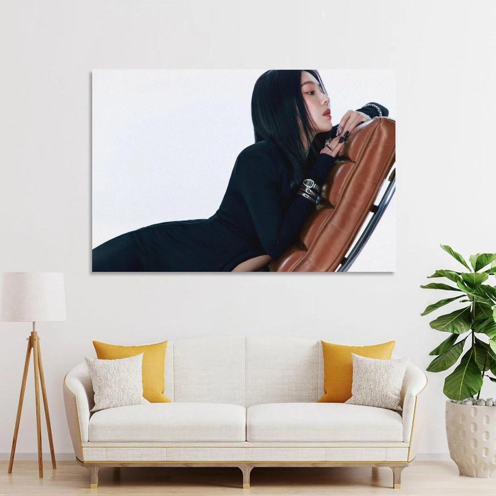 STAR Red Velvet Irene the 2Nd Mini Album TILT MUSIC ARTIST IDOLS Poster and Wall Art Picture Print Modern Family Bedroom Decor Posters