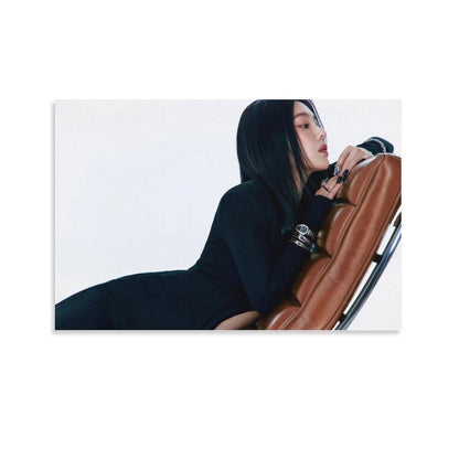 STAR Red Velvet Irene the 2Nd Mini Album TILT MUSIC ARTIST IDOLS Poster and Wall Art Picture Print Modern Family Bedroom Decor Posters