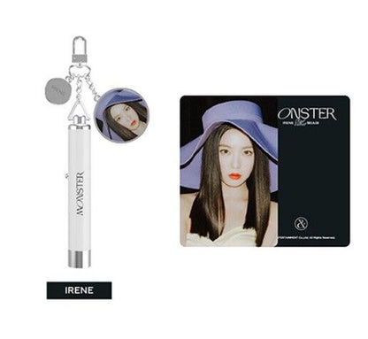 Red Velvet Monster IRENE SEULGI Photocard Projection Key Ring Official EXPRESS