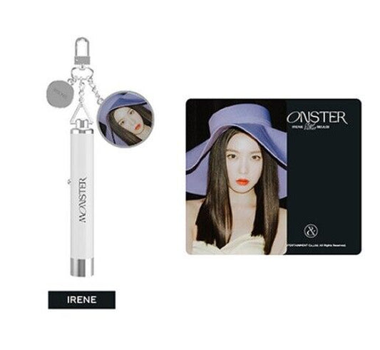 Red Velvet Monster IRENE SEULGI Photocard Projection Key Ring Official EXPRESS