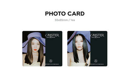 Red Velvet Monster IRENE SEULGI Photocard Projection Key Ring Official EXPRESS
