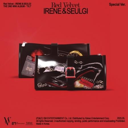 IRENE & SEULGI (Red Velvet) - [TILT] 2Nd Mini Album LIMITED Edition SPECIAL Version