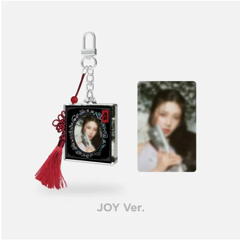 RED VELVET - CHILL KILL FRAME PHOTO KEYRING [BLACK]