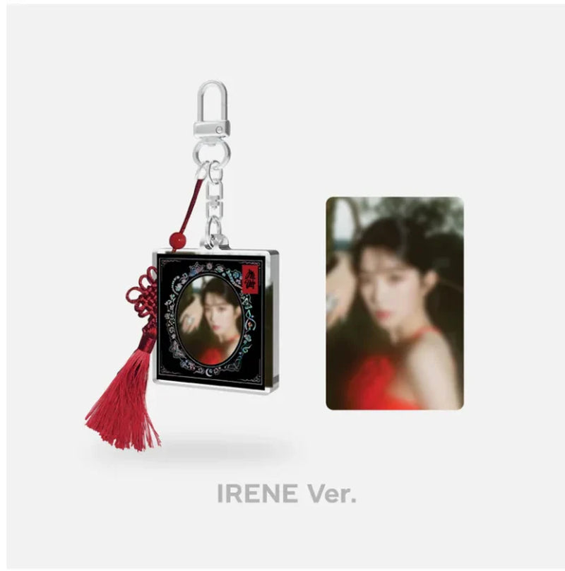 RED VELVET - CHILL KILL FRAME PHOTO KEYRING [BLACK]
