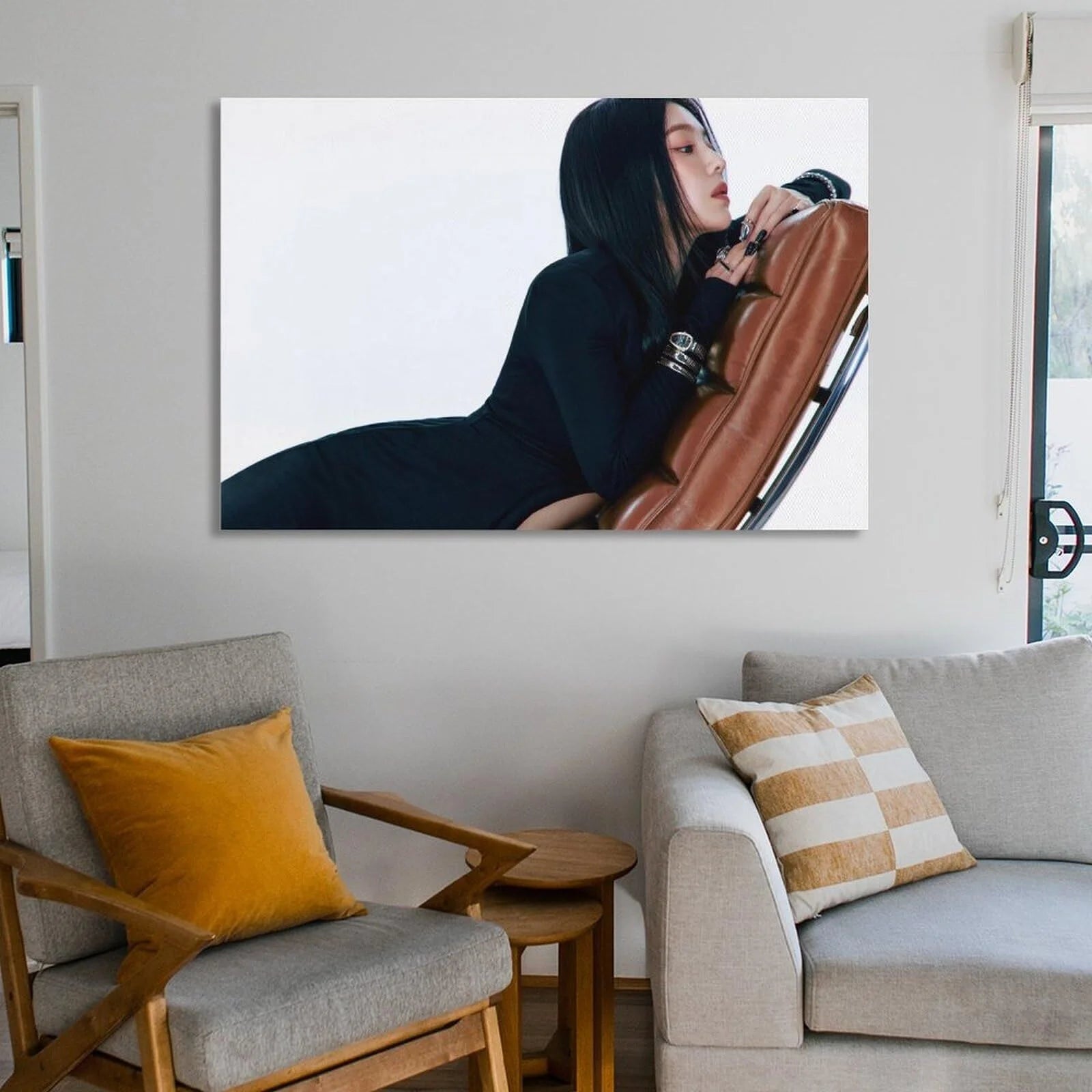 STAR Red Velvet Irene the 2Nd Mini Album TILT MUSIC ARTIST IDOLS Poster and Wall Art Picture Print Modern Family Bedroom Decor Posters