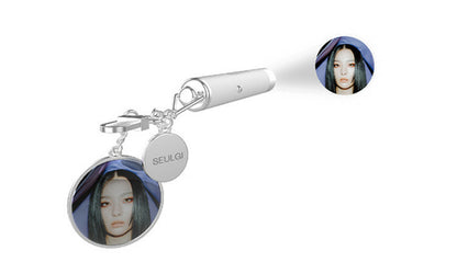 Red Velvet Monster IRENE SEULGI Photocard Projection Key Ring Official EXPRESS