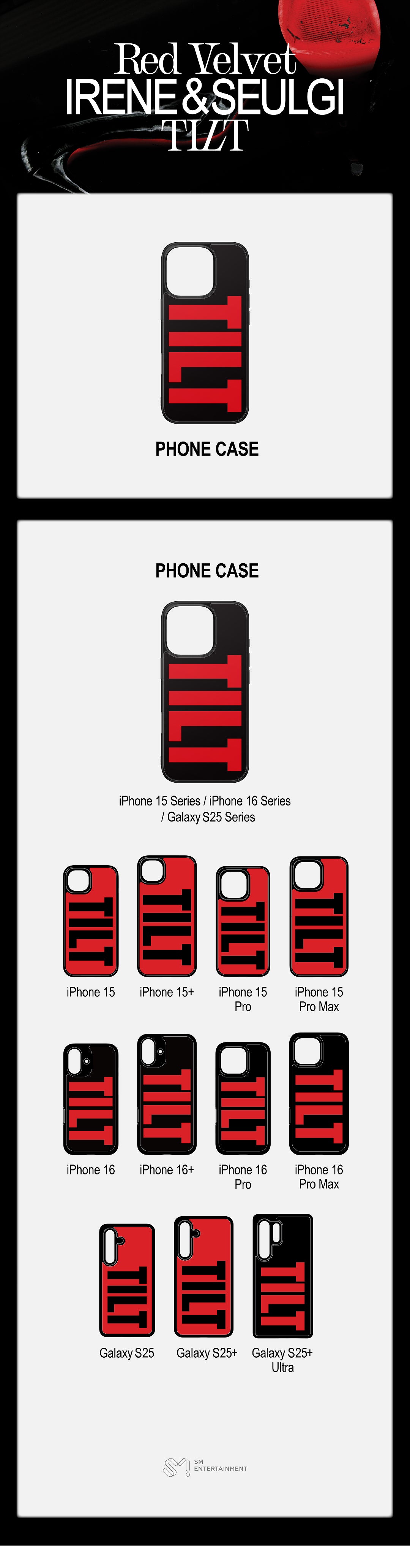 IRENE & SEULGI (Red Velvet) - [TILT] OFFICIAL MD PHONE CASE