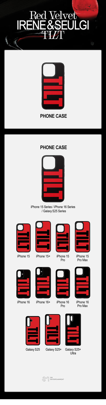 IRENE & SEULGI (Red Velvet) - [TILT] OFFICIAL MD PHONE CASE