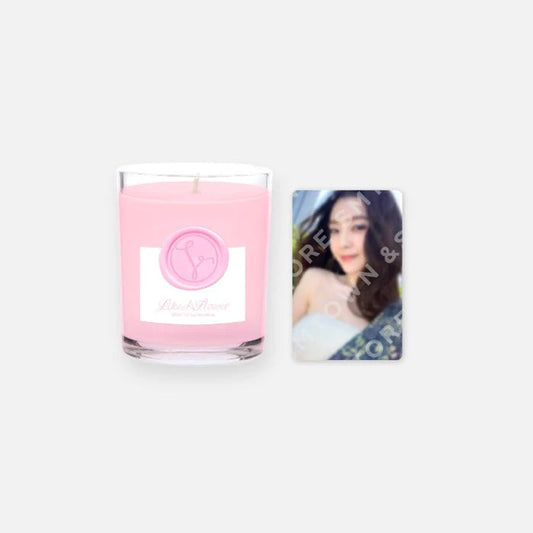 RED VELVET IRENE - like a FLOWER OFFICIAL MD SECRET MESSAGE CANDLE