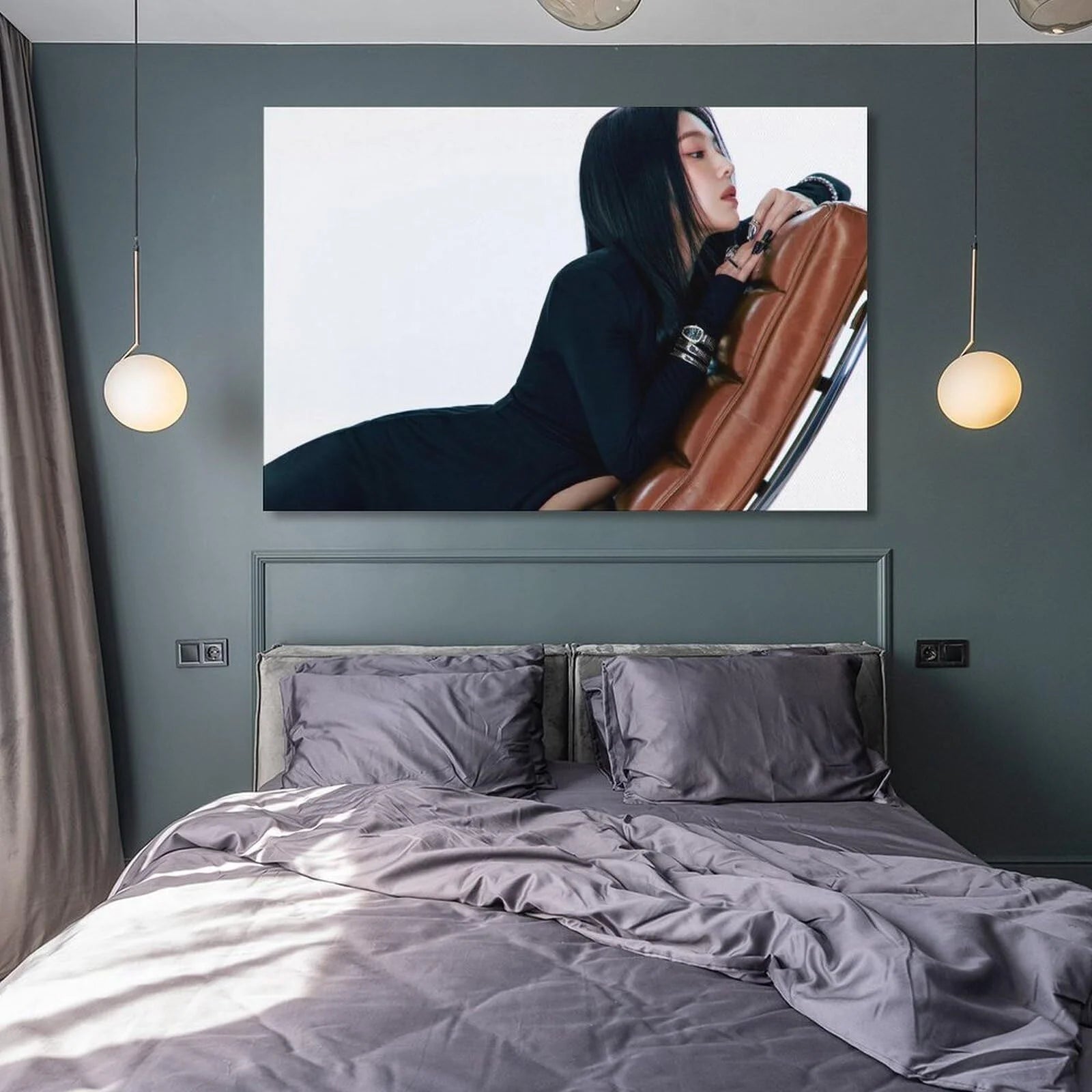 STAR Red Velvet Irene the 2Nd Mini Album TILT MUSIC ARTIST IDOLS Poster and Wall Art Picture Print Modern Family Bedroom Decor Posters