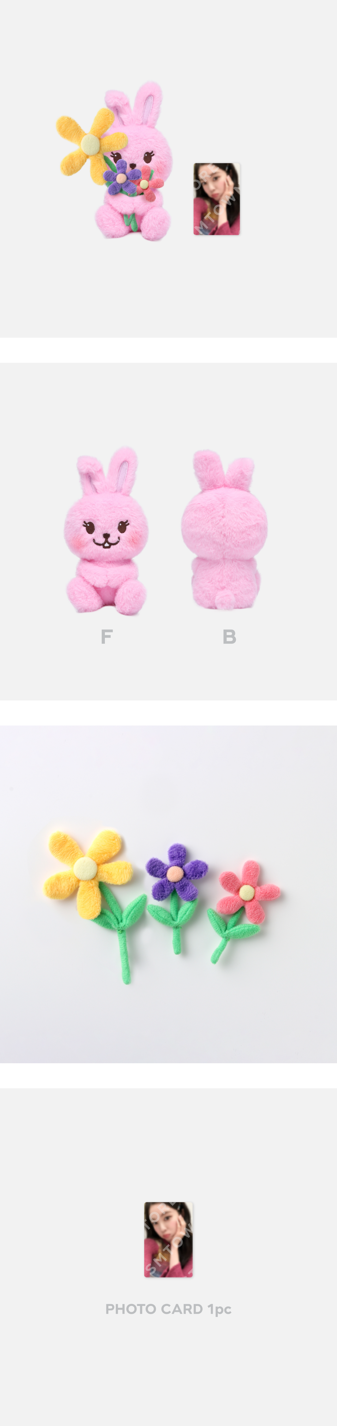 IRENE - [LIKE a FLOWER] OFFICIAL MD 25CM VOICE DOLL