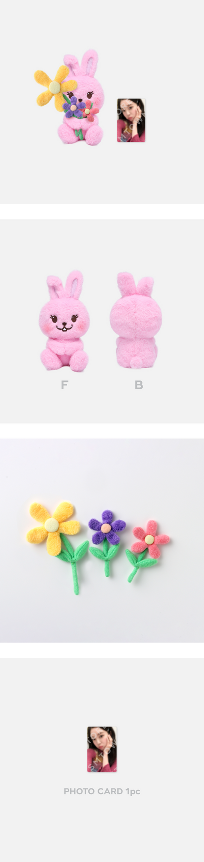 IRENE - [LIKE a FLOWER] OFFICIAL MD 25CM VOICE DOLL