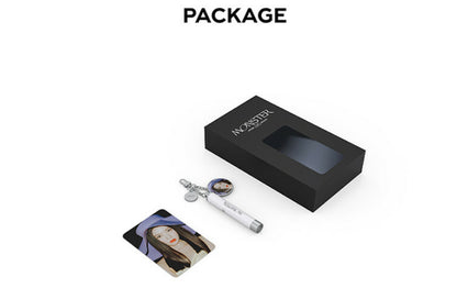 Red Velvet Monster IRENE SEULGI Photocard Projection Key Ring Official EXPRESS