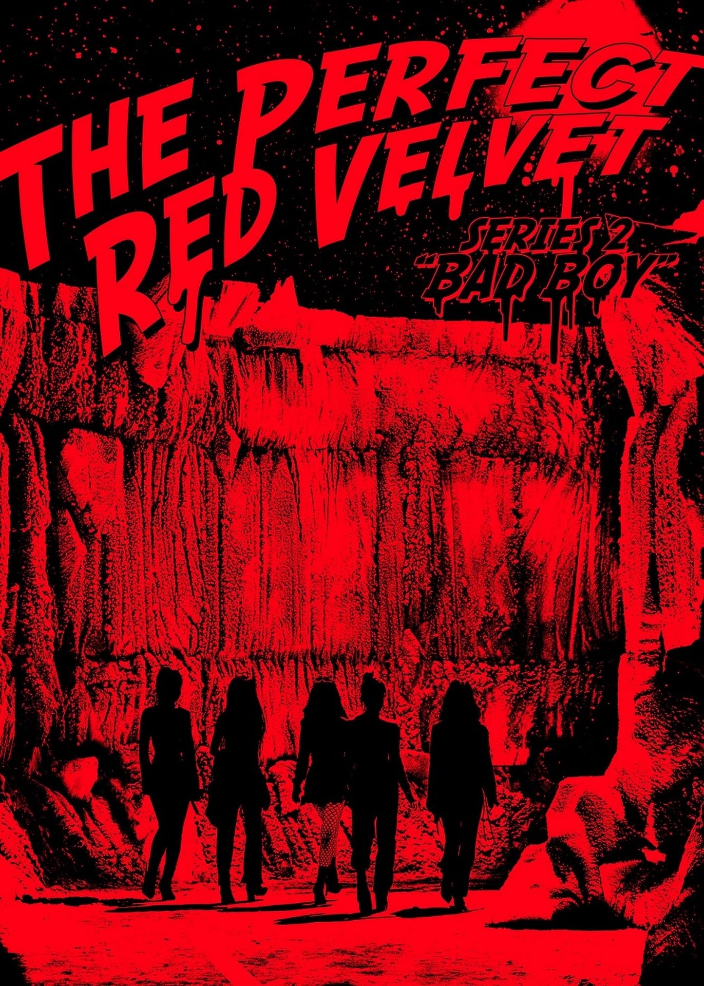 Red Velvet Kpop K-Pop Print Poster