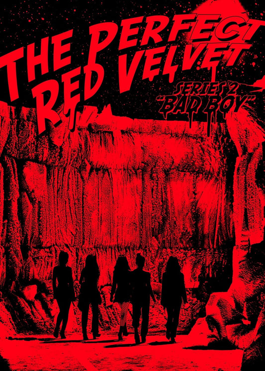 Red Velvet Kpop K-Pop Print Poster
