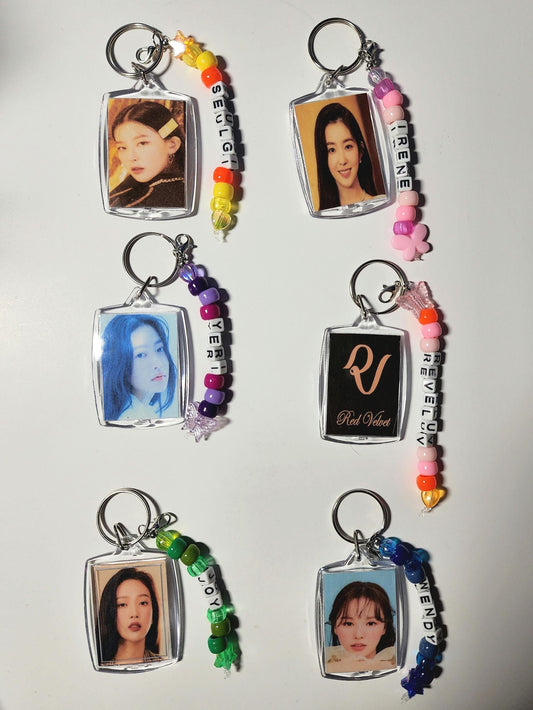 Red Velvet Keychains