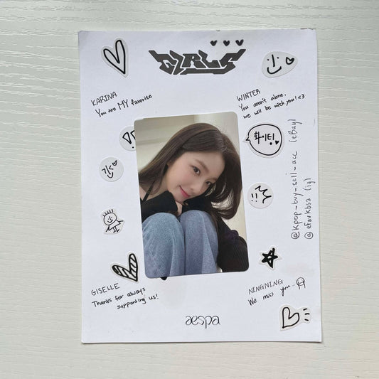 Red Velvet Irene Birthday Apple Music POB Photocard Official KPOP